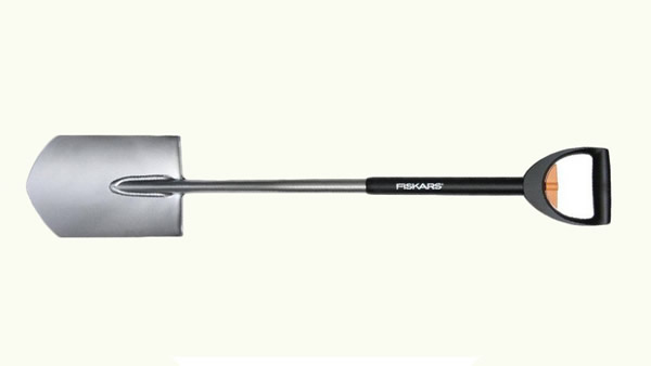 Фото телескопической штыковой лопаты