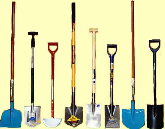 размеры штыковых лопат