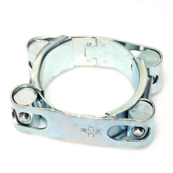 Фото хомута двухболтового