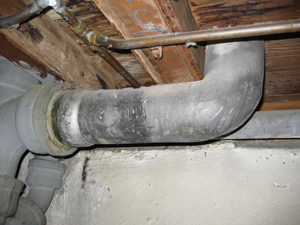 соединение чугунных труб