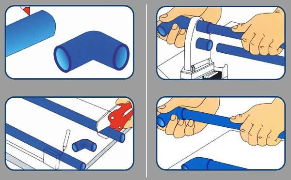 соединение полипропиленовых труб отопления