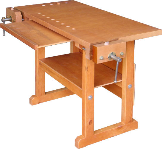 Фото устройства столярного верстака