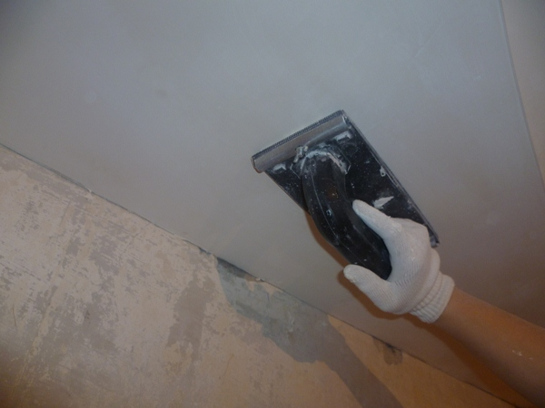 терка для стен потолка после шпатлевки