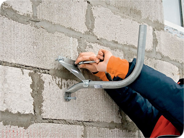 монтаж анкерных ботов