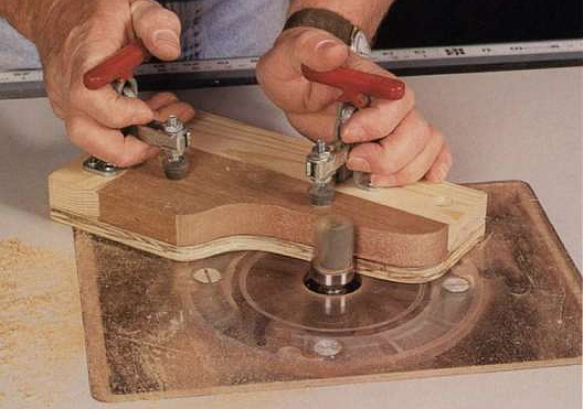 рычажная столярная струбцина