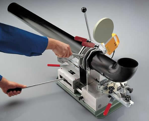 сварка канализационных пнд труб встык