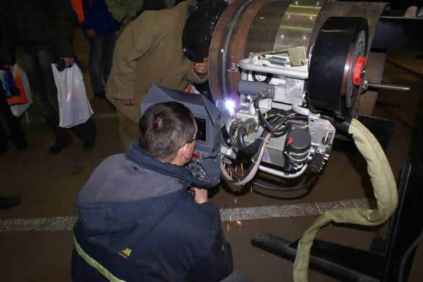 автоматическая сварка трубопроводов