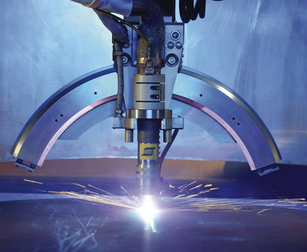 Фото автоматической сварки НИСА