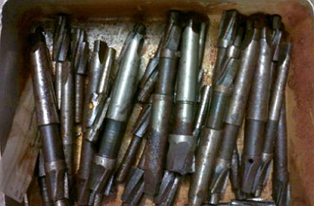 Фото цековок с направляющей цапфой