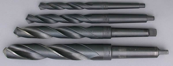 Фото сверл с инструментальным хвостовиком