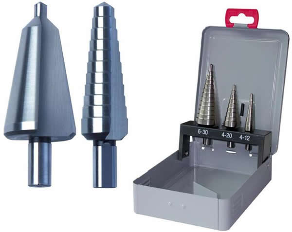 Фото современных сверл конического типа