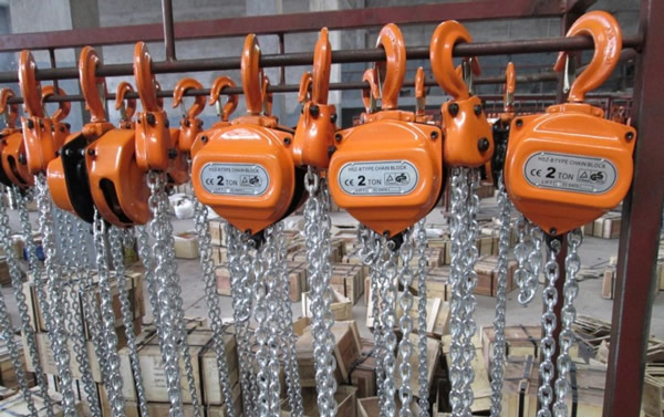 шестеренные ручные тали