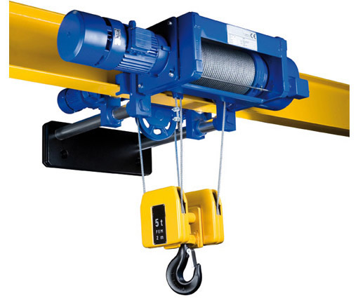 Фото электрической тали тельфьера