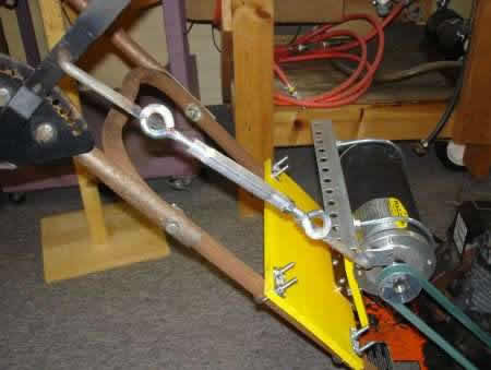 пример крепления талрепа