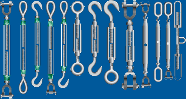 виды талрепов