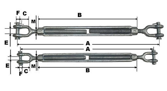 выбор размера талрепа