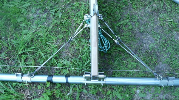 Фото монтажа талрепа с вилками