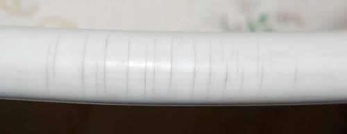 течет изгиб металлопластиковой трубы