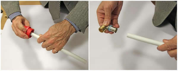 технология соединения металлопластиковых труб