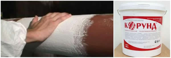 теплоизоляционная краска для труб