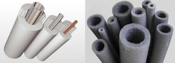 теплоизоляция канализационных труб