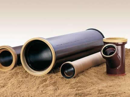 типы канализационных труб