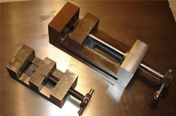 лекальные тиски