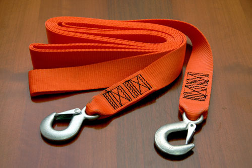 нейлоновый буксировочный трос