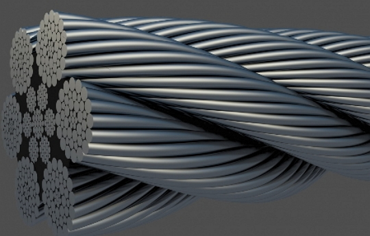 Фото плетения стального троса