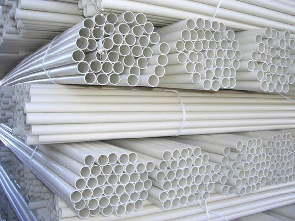 труба гладкая жесткая пвх