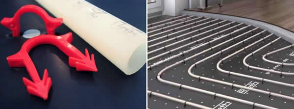 труба полиэтиленовая для теплого пола