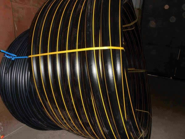 труба полиэтиленовая газовая