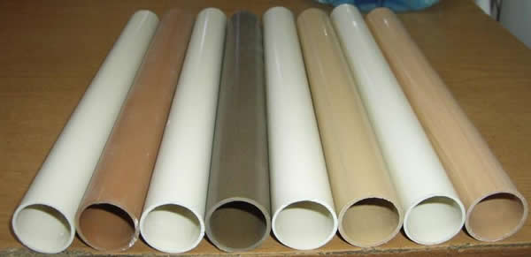 труба пвх гладкая