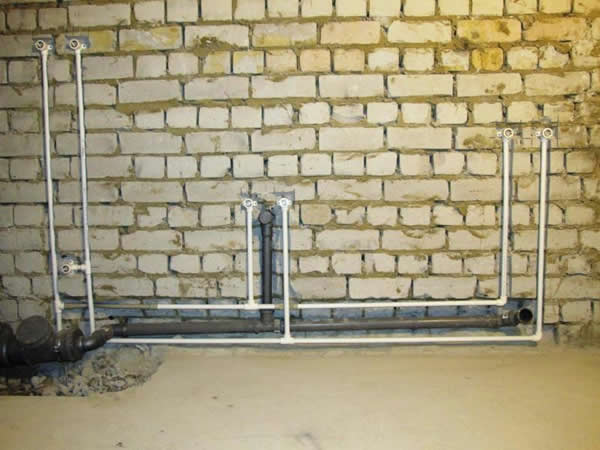 трубопровод из полипропиленовых труб