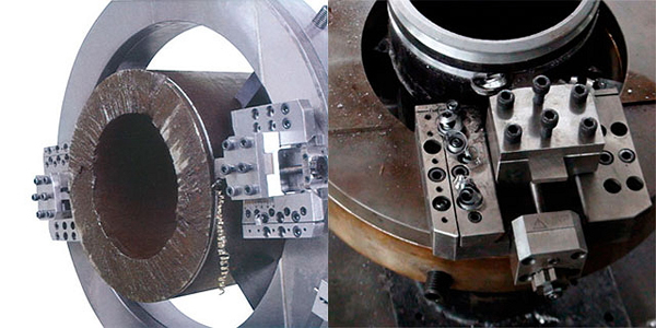 резка труб орбитальным труборезом