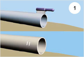 трубы чугунные напорные вчшг