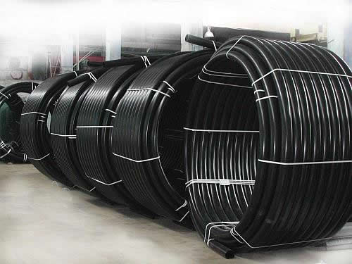 трубы для канализации из полиэтилена