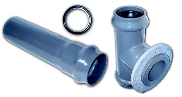 трубы для напорной канализации