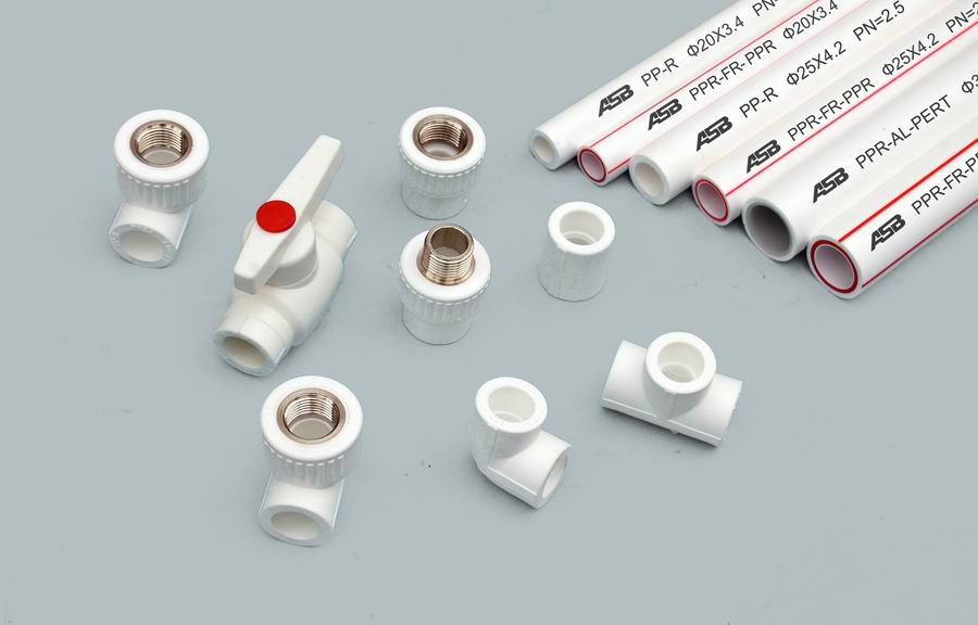 трубы и фитинги для водоснабжения