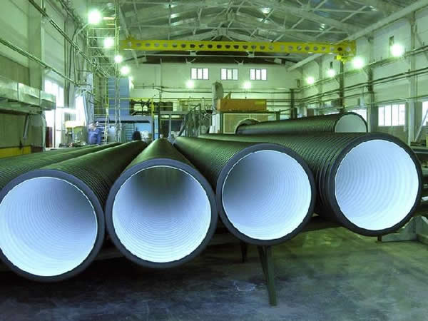 трубы канализации полиэтиленовые высокой плотности