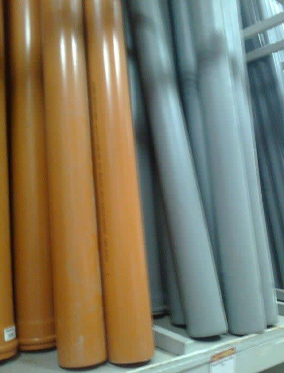 трубы канализационные пвх технические характеристики