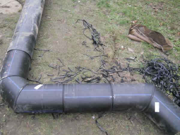 трубы напорные из полиэтилена