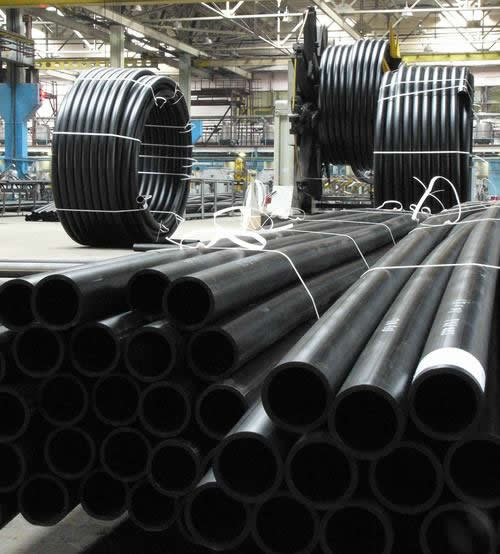 трубы пнд канализационные