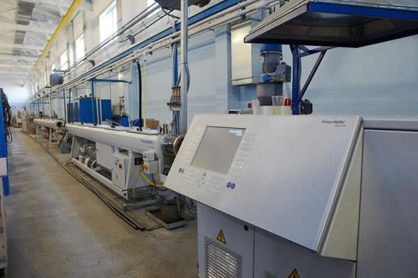 трубы полиэтиленовые пнд канализационные