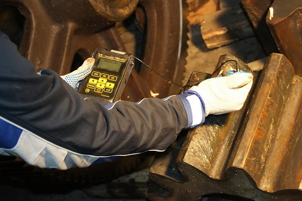 визуально-измерительный контроль и твердометрия металлов