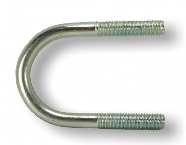 Фото металлической U-образной скобы