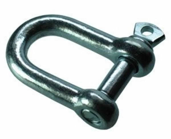 такелажная U-образная скоба со штифтом