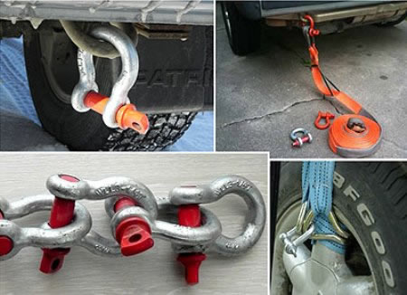 Фото крепления груза такелажными скобами