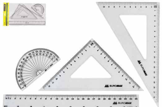 Фото линейки и угольника