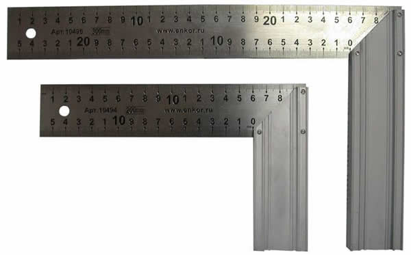 Фото поверочного угольника